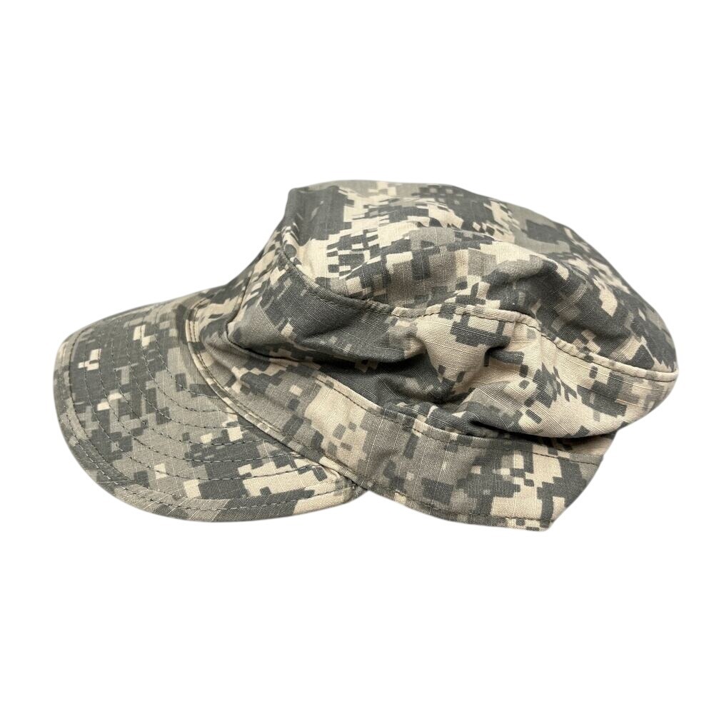 US Army Military Patrol Cap Hat Digital Camo SPM1C1-12-D-N020‎ size 7